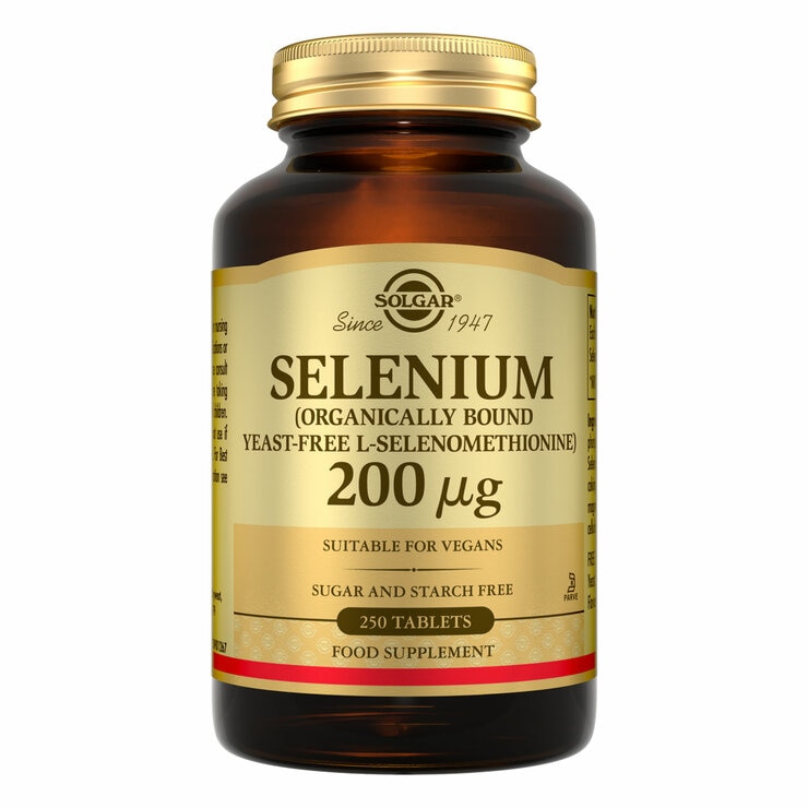 Solgar Selenium 200mcg, 250 Count Solgar Selenium 200mcg, 250 Count