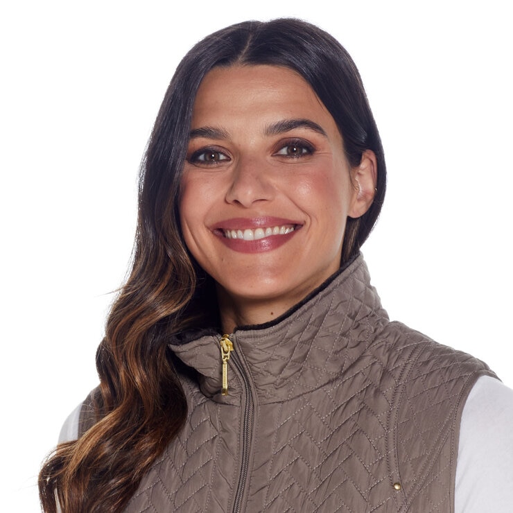 Weatherproof Ladies Quilted Plush Lined Vest