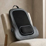 Lifestyle image of back massage cushion on a chair Lifestyle image of back massage cushion on a chair