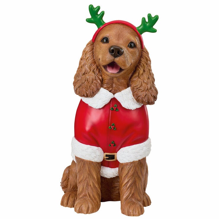 26 inch Christmas Dog Greeter 26 inch Christmas Dog Greeter