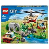 Buy LEGO City Wildlife Rescue Operation Box Image at costco.co.uk