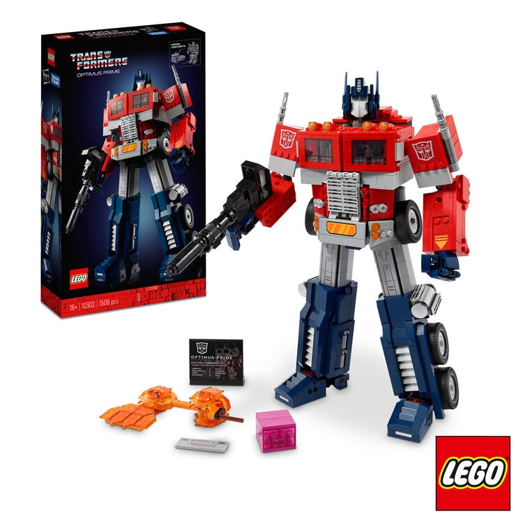 Buy Lego Optimus Prime Item & Box Image at Costco.co.uk Buy Lego Optimus Prime Item & Box Image at Costco.co.uk