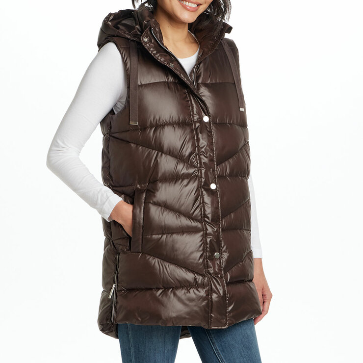 Weatherproof Women's Long Vest
