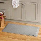 KitchenAid Anti-Fatigue Comfort Gel Mat in Grey, 50 x 99 cm