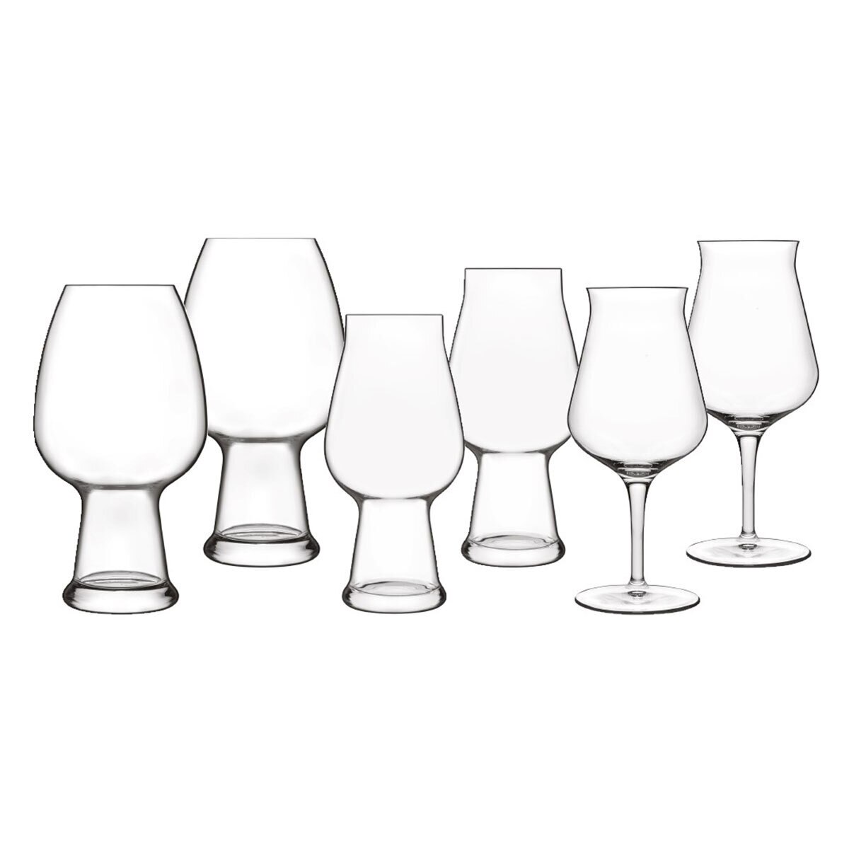 Luigi Bormioli Beer Glass Set 6 Pack