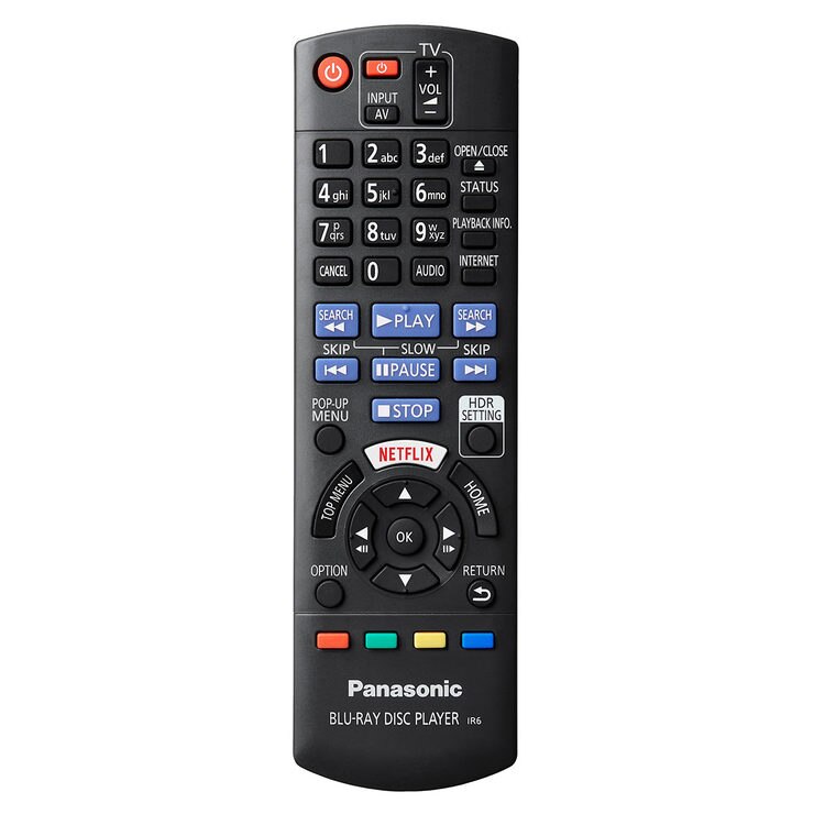 Panasonic DPUB820EBK Smart 3D 4K Ultra HD BluRay Player Costco UK