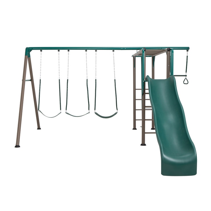 Lifetime Monkey Bar Adventure Swing Set (312 Years) Costco UK