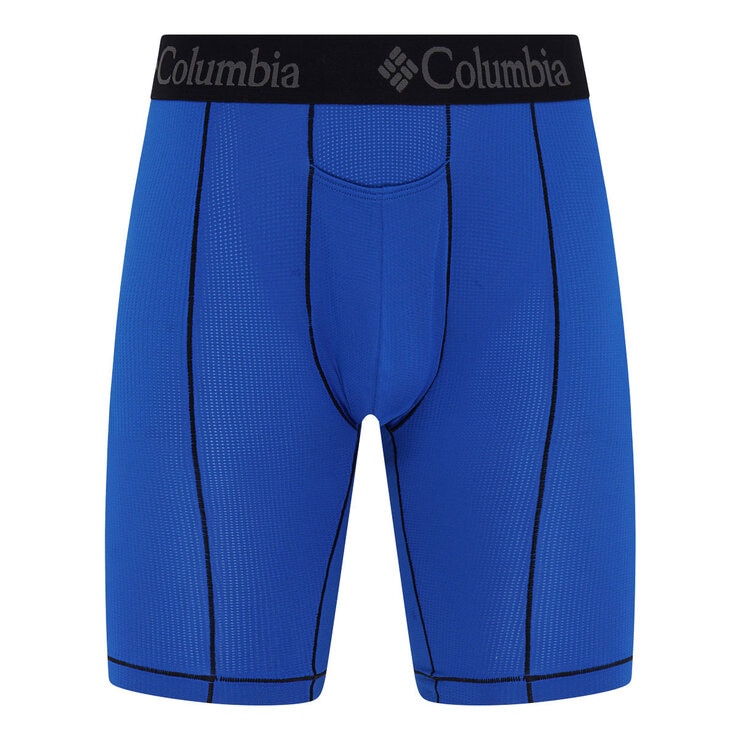 Columbia Men's Boxer Brief 4 Pack in Red