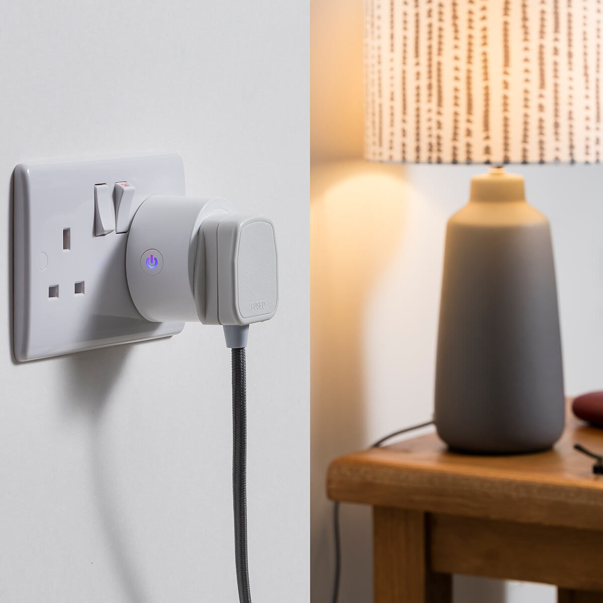 lifestyle image of smart plug