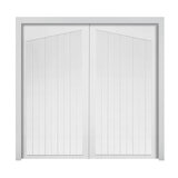 Cardale Gatcombe Single Garage Door Canopy With Installation in 3 Colours