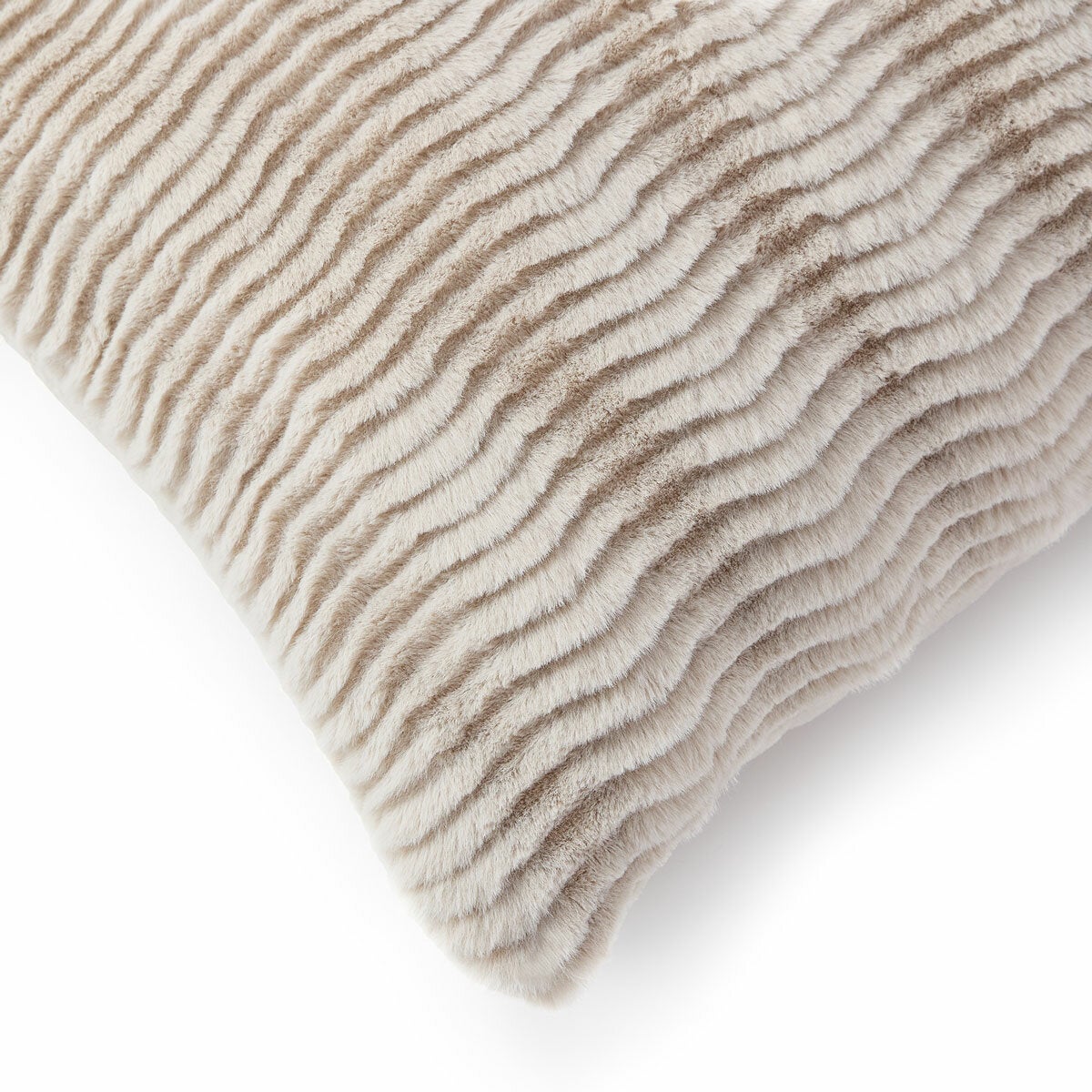 Casual Living Faux Fur Sand Body Pillow, 50 x 121 cm Casual Living Faux Fur Sand Body Pillow, 50 x 121 cm