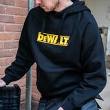 DeWalt Mens Weatherford Hoodie in Black