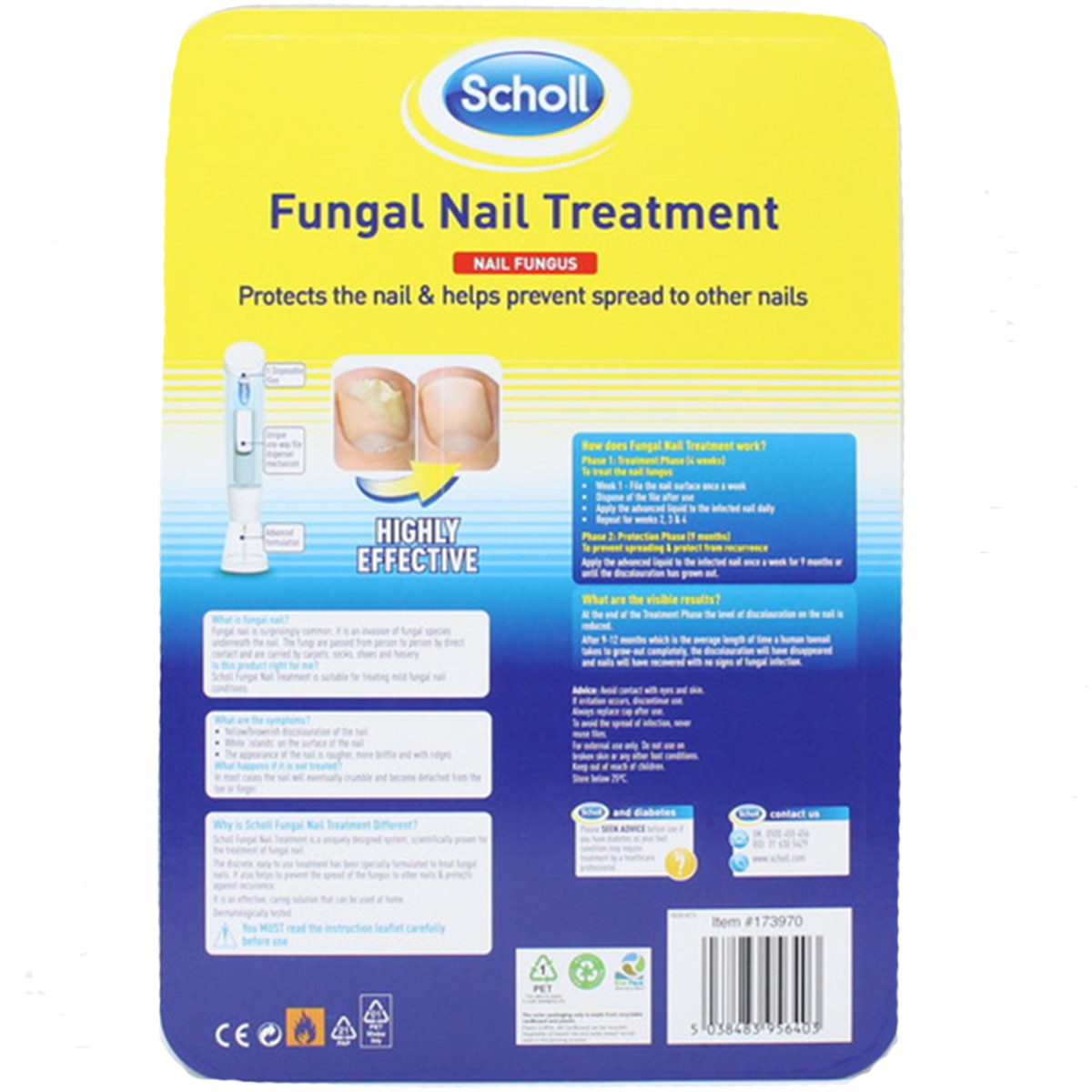 Scholl Fungal Nail Treatment, 3.8ml