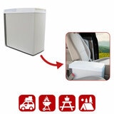 Koolatron 12V Electric Cooler 17L, Cool/Warm Box with Adjustable Strap in Grey