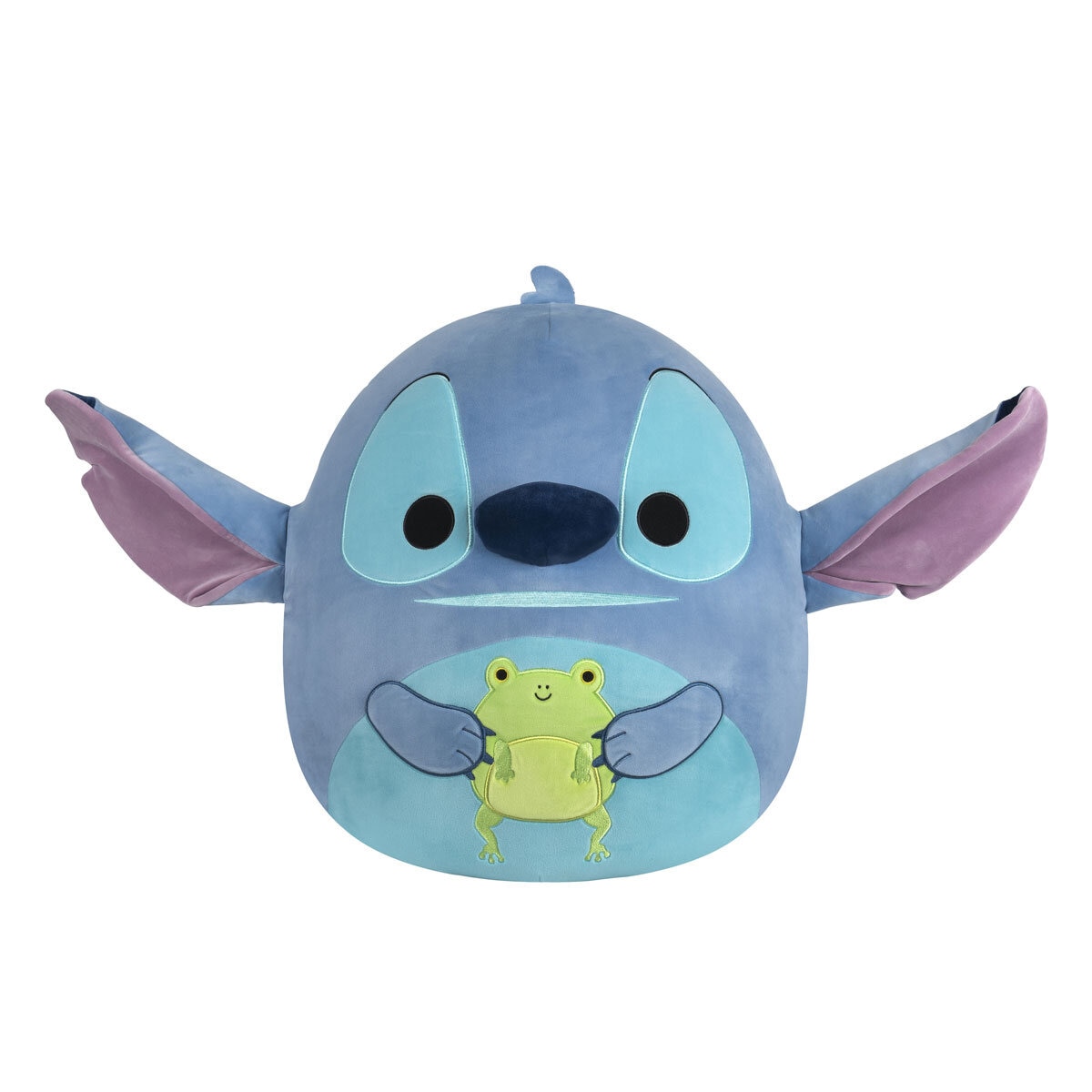 Original Squishmallows Disney’s “Lilo and Stitch” Holding Frog 20-Inch Plush