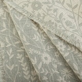 Life Comfort Reversible 100% Cotton Gauze Green Throw, 127 x 162 cm