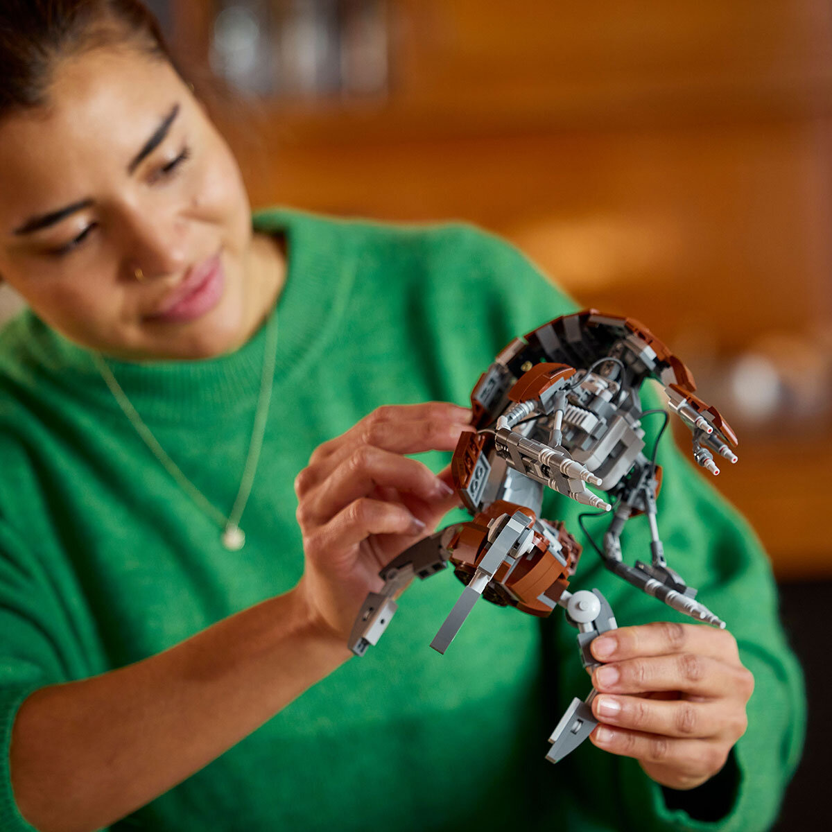 LEGO Star Wars Droideka™ Lifestyle Image