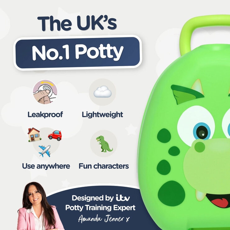 My Carry Potty, Dinosaur My Carry Potty, Dinosaur