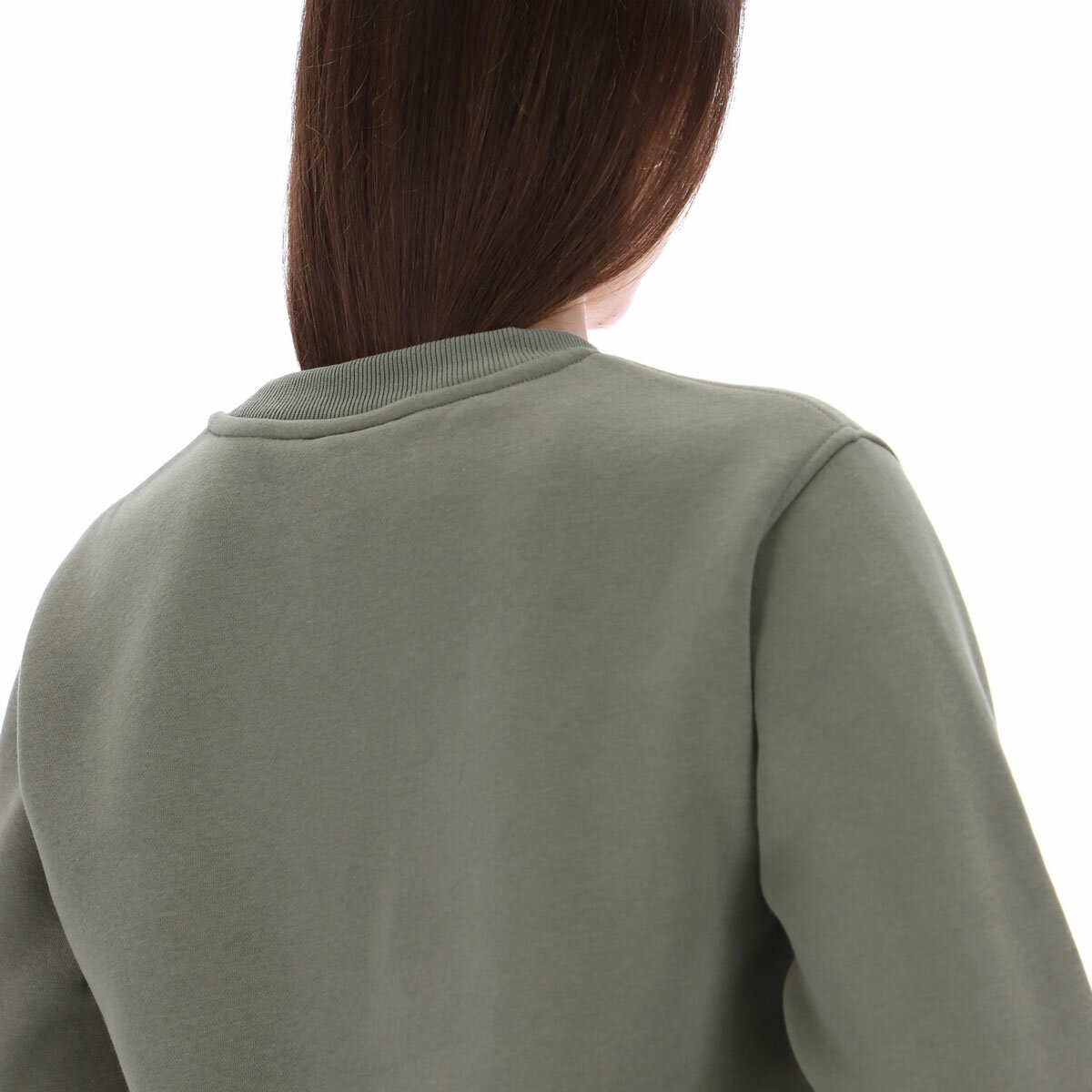 Hunter Women's Crewneck Sweater in Green