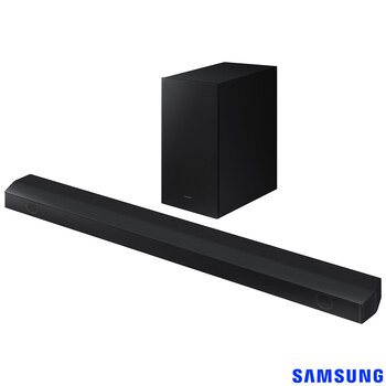 Samsung HW-B650B, 3.1.2 Ch, 430W, Soundbar and Wireless Subwoofer with Bluetooth and DTS:X, HW-B650/XU