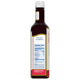 Side image of A1 sauce bottle with ingreadiant and nutritional infromation