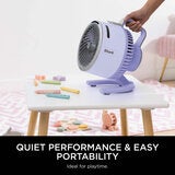 Lifestyle image showing easy portability Lifestyle image showing easy portability