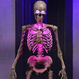 Halloween 6ft (11.8m) Animated Skeleton With LED Eyes