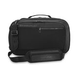 Briggs & Riley ZDX Convertible Backpack Duffle, Black