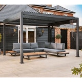 Alvivo 3x4m Louvered Pergola