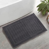 Whitley Willows Bath Mat in Grey, 91 x 60 cm