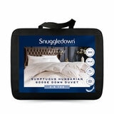 Snuggledown Natural Retreat Hungarian Goose Down 4.5 Tog Duvet Snuggledown Natural Retreat Hungarian Goose Down 4.5 Tog Duvet