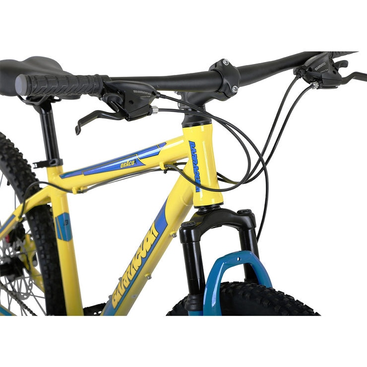 Barracuda Draco 4 Hardtail Mountain Bike in 3 Sizes Costco UK