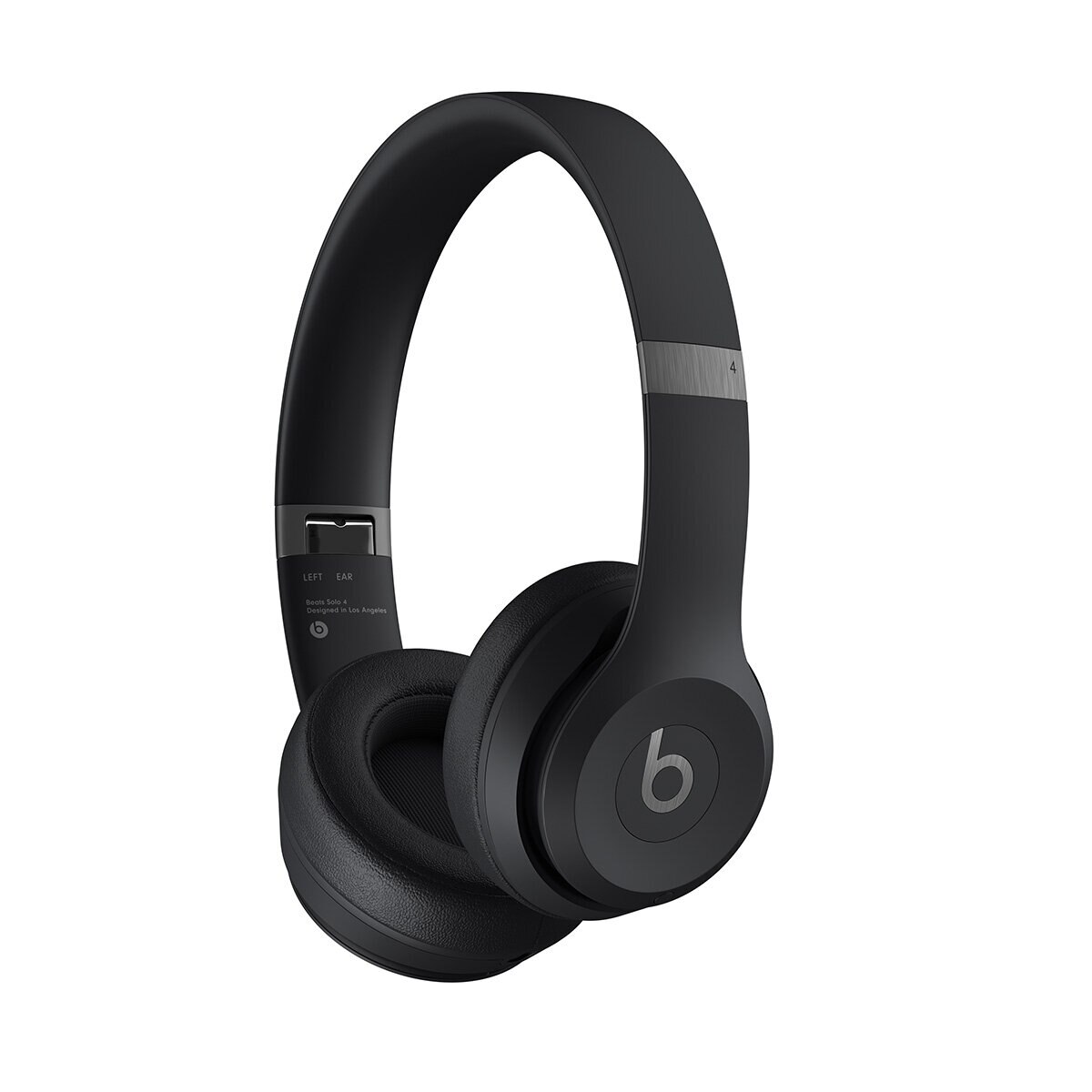 Beats Solo4 Wireless On-Ear Headphones in Matte Black, MUW23ZM/A