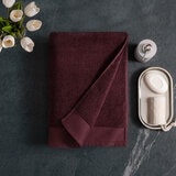 image of towel laying down