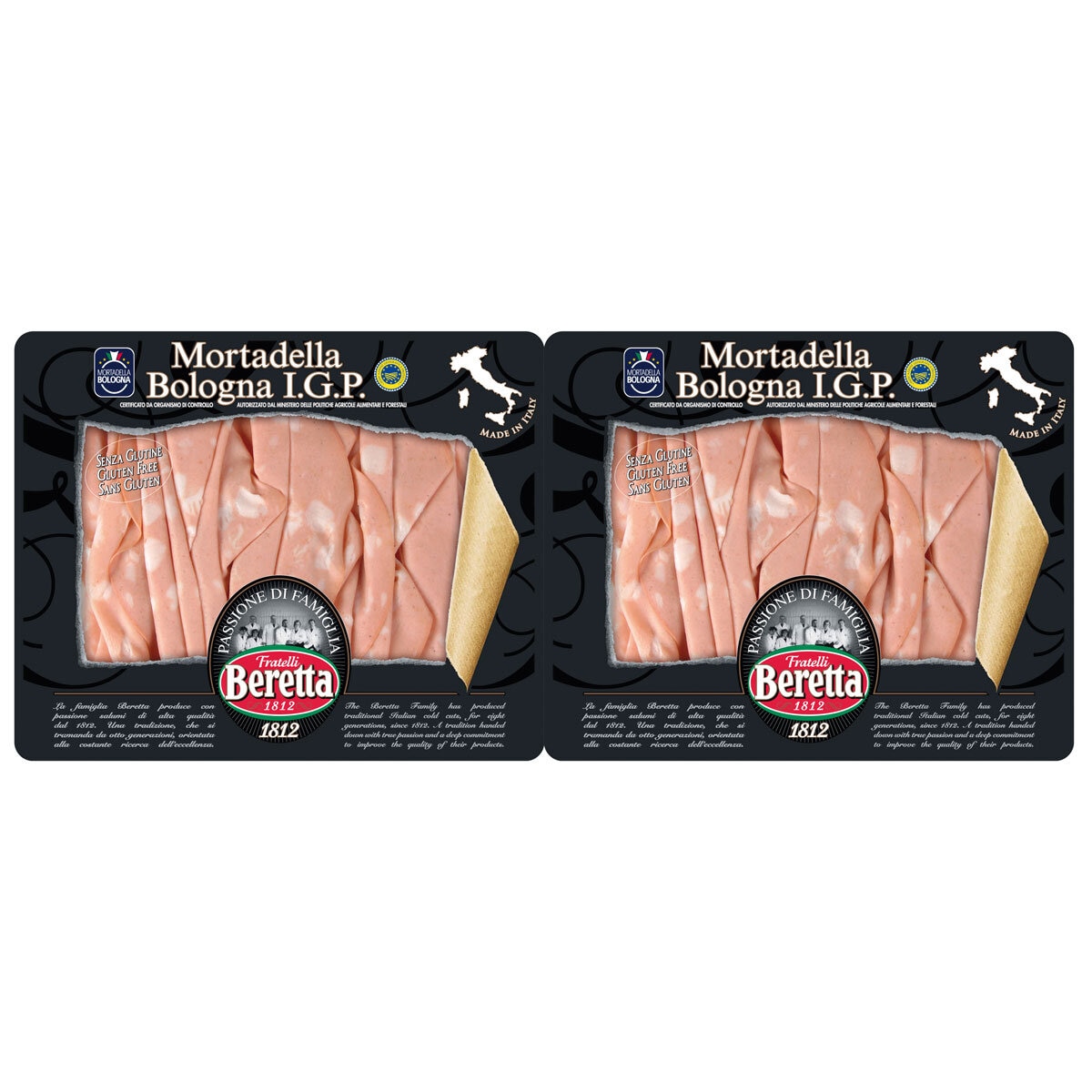 x 150g pack of Mortadella Bologna I.G.P.