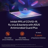 ASUS Vivobook, AMD Ryzen 5, 8GB RAM, 512GB SSD, 16 Inch Laptop, M1605YA-MB333W