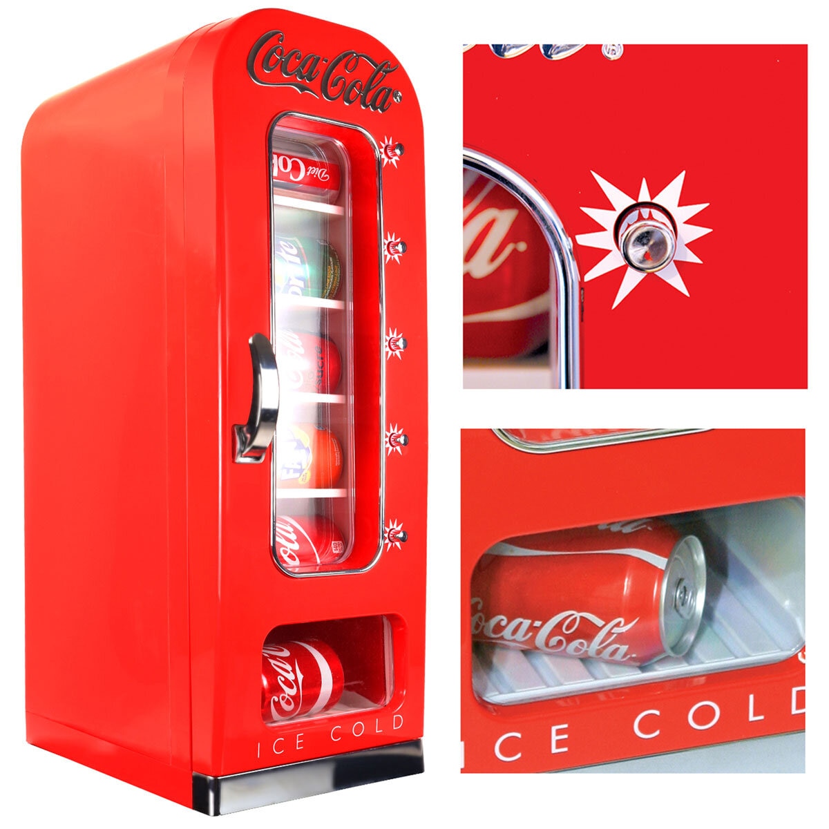 Vending Machine 10 Can Mini-Fridge