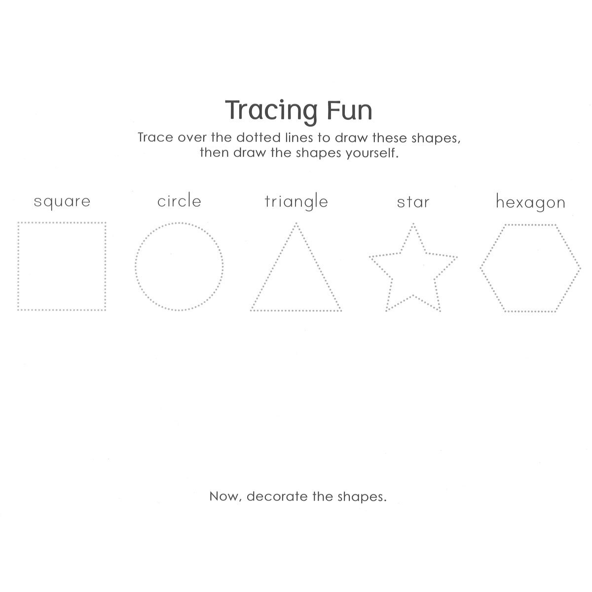 Little Genius Mega Activity Pad: Trace & Draw