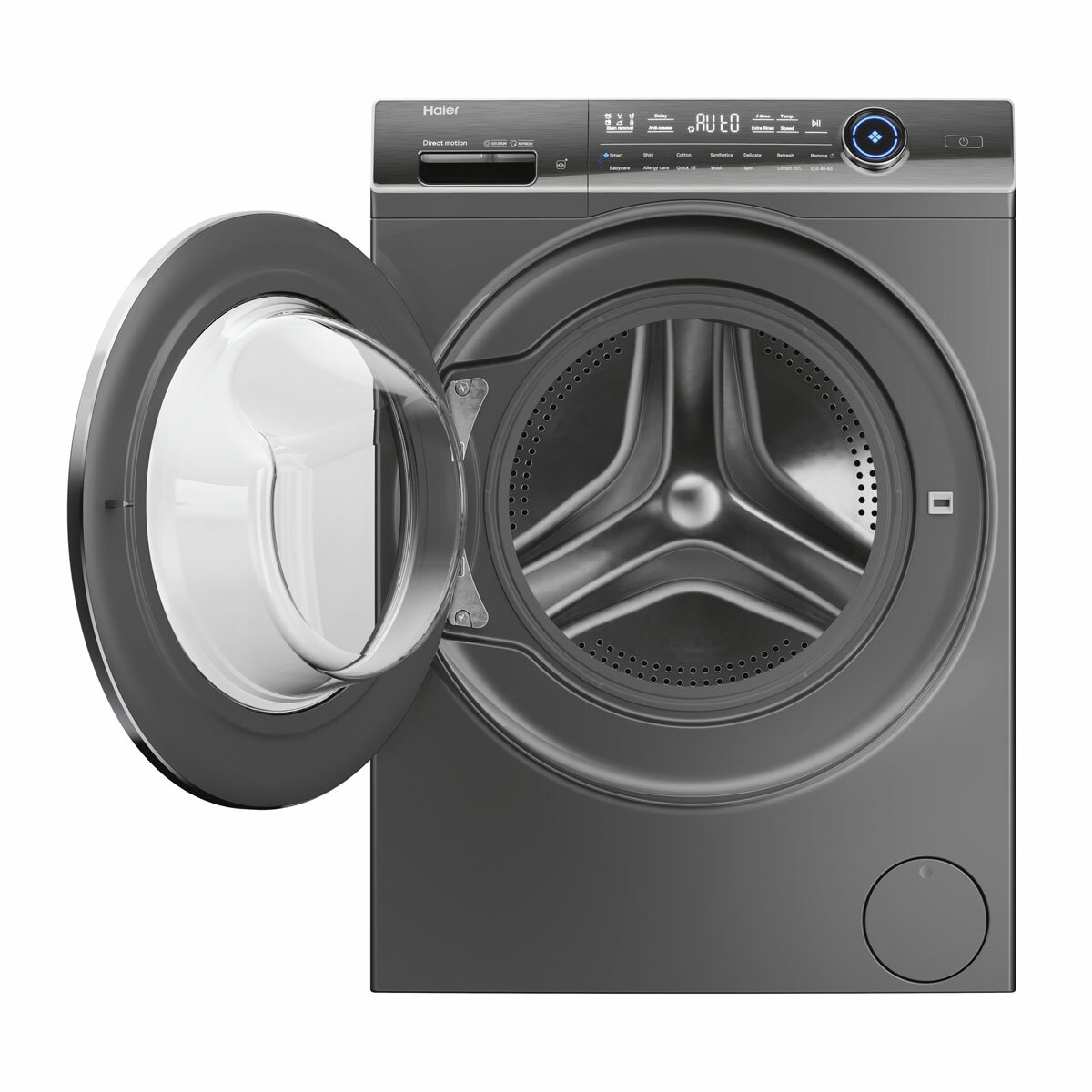Haier I-Pro 7 Series HW100-B14979S8U1, 10kg, Washing Machine A Rated in Graphite