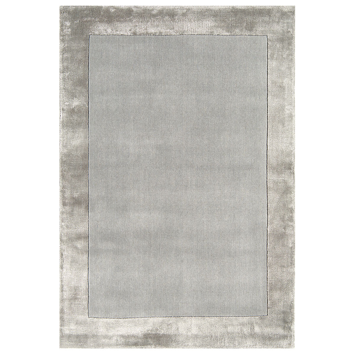 Asiatic Ascot Rug in 2 sizes, Silver