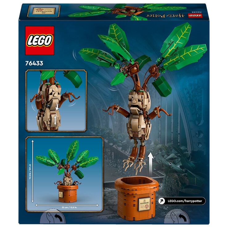 Lego Harry Potter Mandrake Box Image