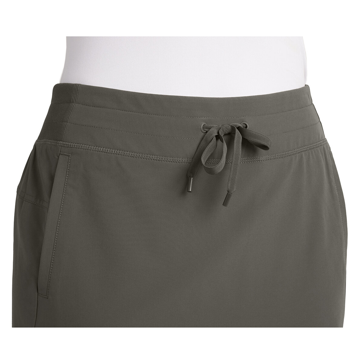 Kirkland Signature Ladies Skort in Green