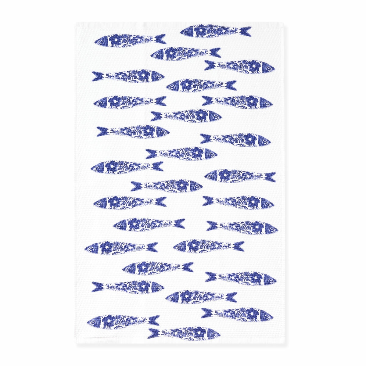 Printed design of scattered olive branches with green leaves and green and purple olives on a white textured background Printed design of scattered olive branches with green leaves and green and purple olives on a white textured background