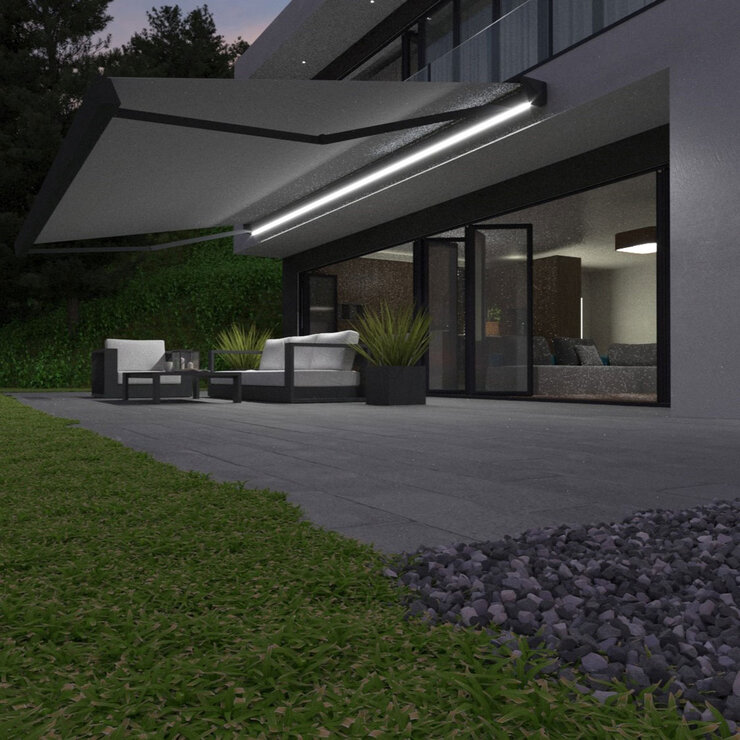 Hera LED Awning