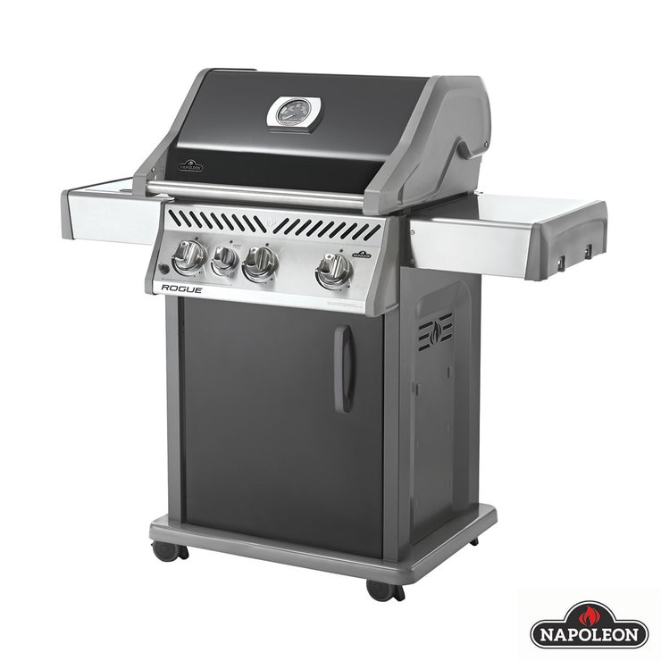 Napoleon Rogue 425 3 Burner Gas Barbecue With Side Burner Costco UK
