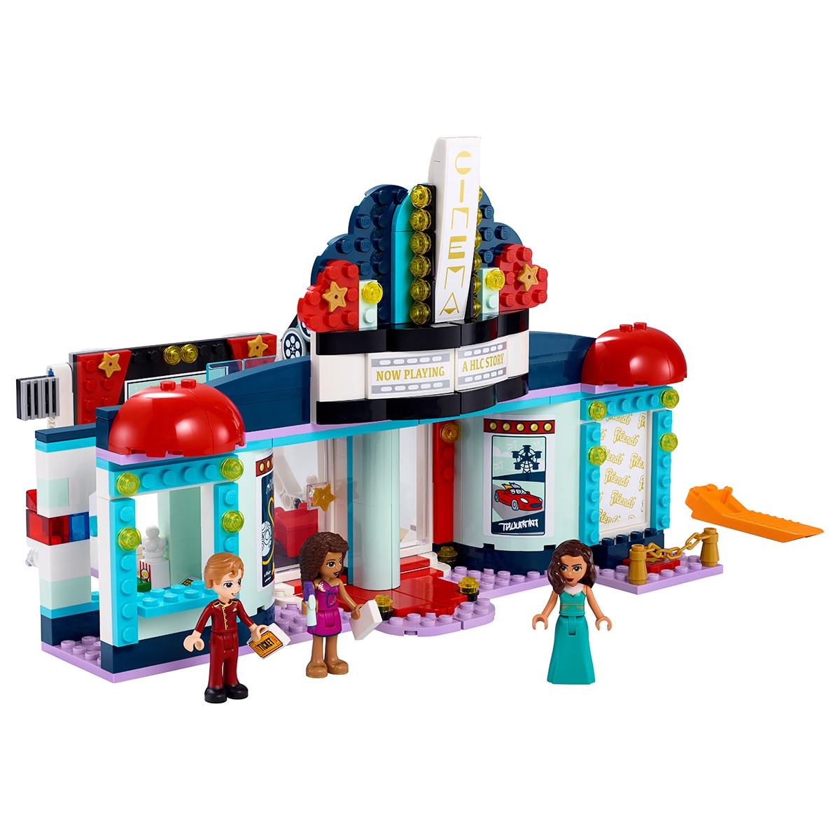 Lego friends heartlake city movie construction set