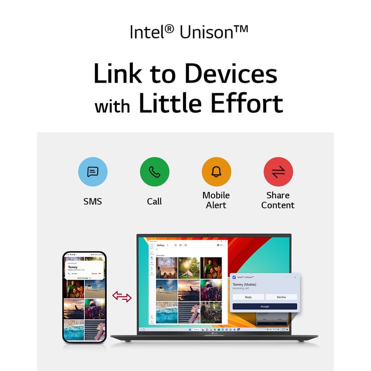 LG gram, Intel Core i5, 16GB RAM, 256GB SSD, 14 Inch Laptop, 14Z90RU-G.AP52A1