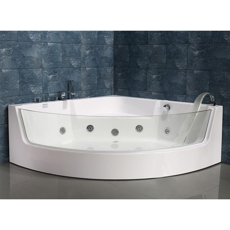 Platinum Spas Venice 1 Person Whirlpool Bath Tub in 2 Sizes Costco UK