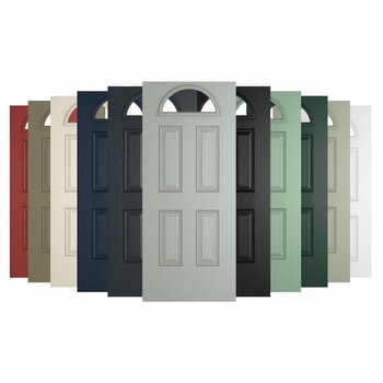 Cannes 1 Composite Front Door with Installation up to 1m wide, in Various Colours