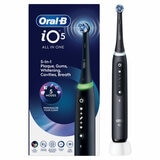 Image of io5 toothbrush in black with box Image of io5 toothbrush in black with box
